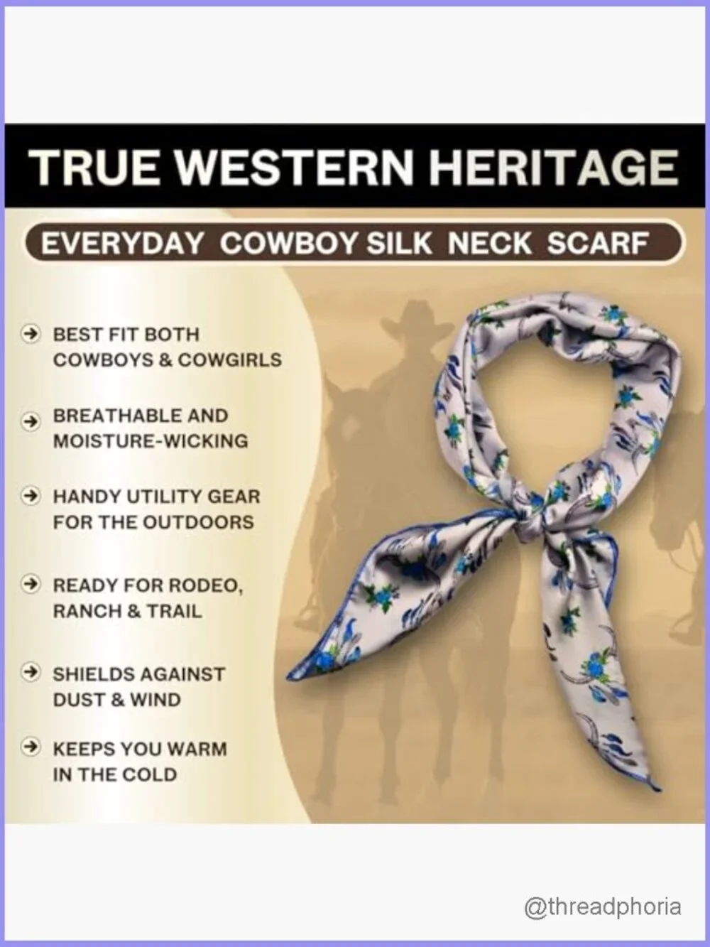 36 inch Silk Scarf Square Bandana Neckerchief Headwrap Hair Scarf Wild Rag